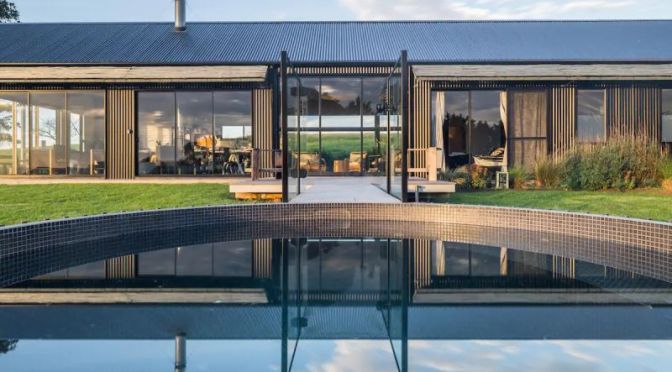 Une maison d’architecte en Australie près de l’océan — PLANETE DECO a homes world